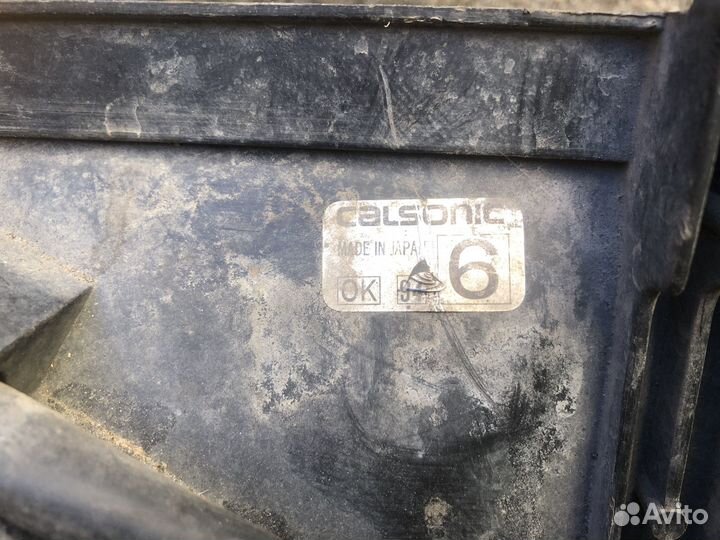 Вентилятор радиатора Ниссан Максима J30 1993г