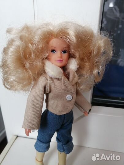 Кукла Лаура Литтл 90х годов 20 века в коробке