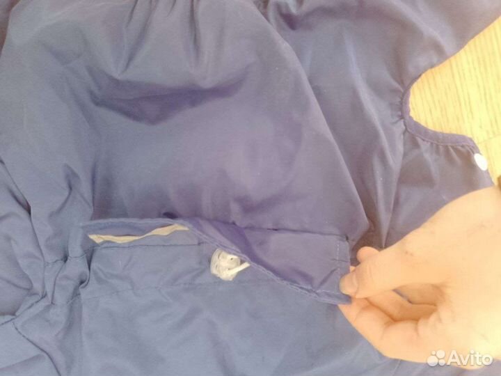 Дождевик для маленькой собаки