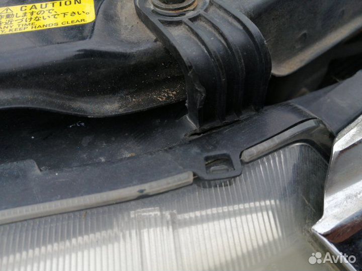 Nose cut Nissan Liberty RM12 QR20