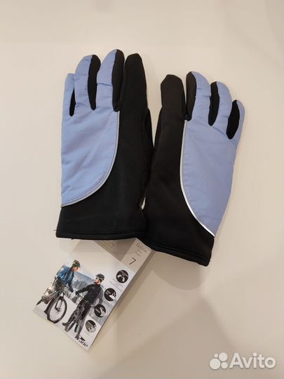 Новые зимние перчатки (краги) Crane на 7 лет