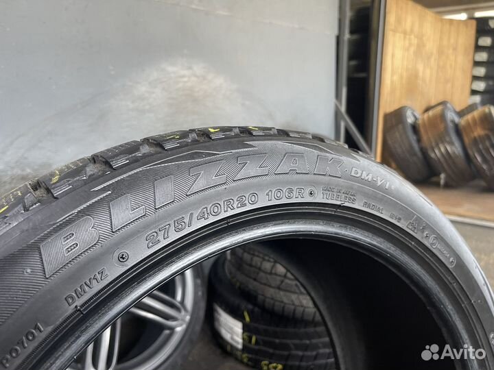 Bridgestone Blizzak DM-V1 275/40 R20 106R