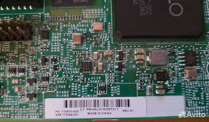 Материнская плата HP Proliant ML310E Gen8 V2 1155