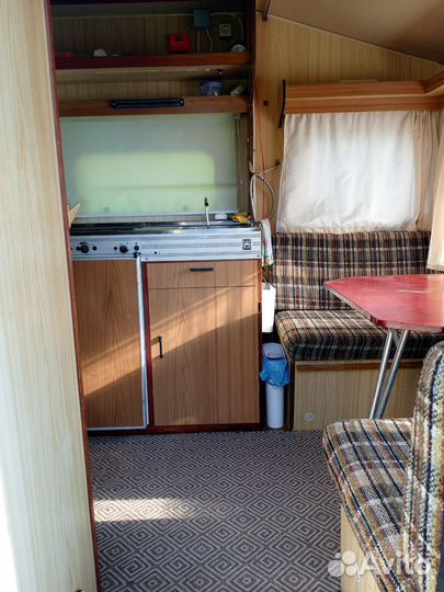 Прицеп-дача Chateau, 1979