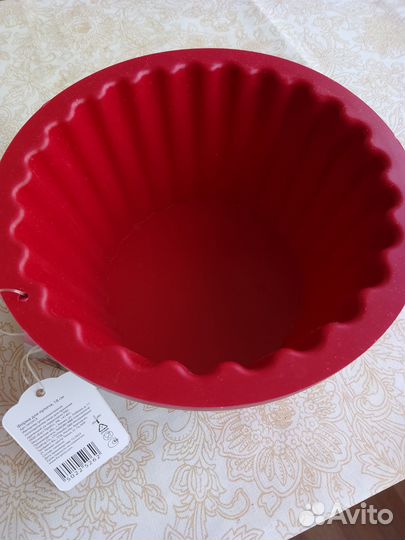 Форма силиконовая для кулича, кекса
