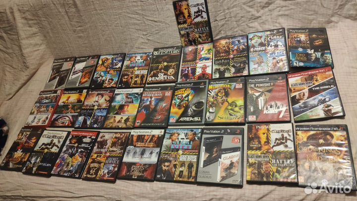 Диски для ps2