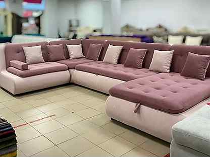 Большой угло�вой диван на заказ