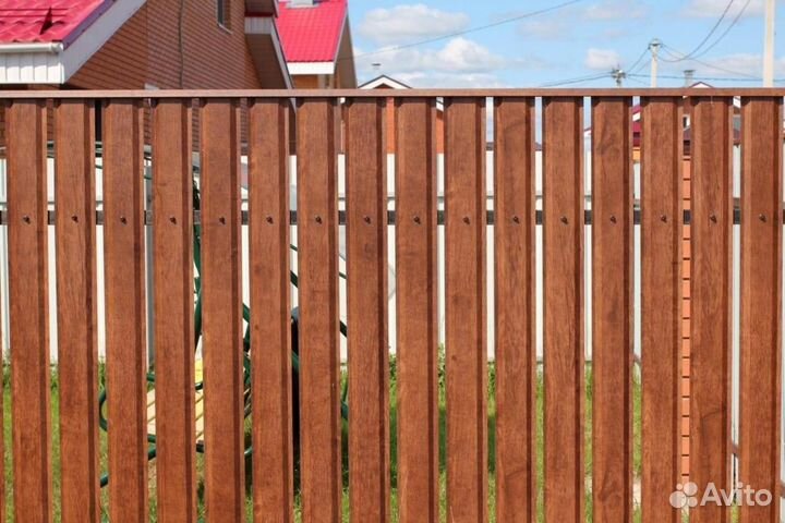 Металлический Штакетник / Евроштакетник