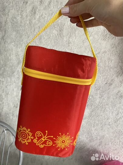 Термоконтейнер для детской бутылочки