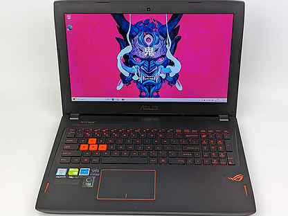 Asus ROG 15 IPS i7-6700HQ GTX1070(8) SSD