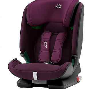 Новые Britax Romer advansafix M i-size BurgundyRed