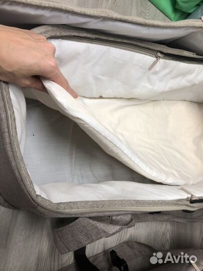 Переноска люлька carrello Connect