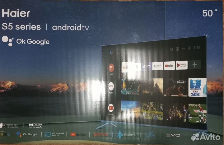 Телевизор Haier S5 series 50