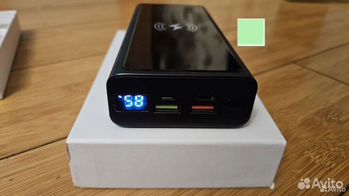 Беспроводной внешний аккумулятор 20000 mAh