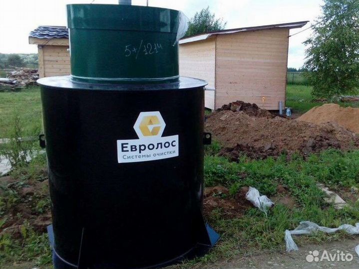 Автономная канализация Евролос / Аквалос / Кибез