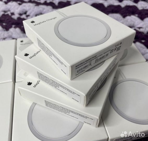 MagSafe беспроводная зарядка