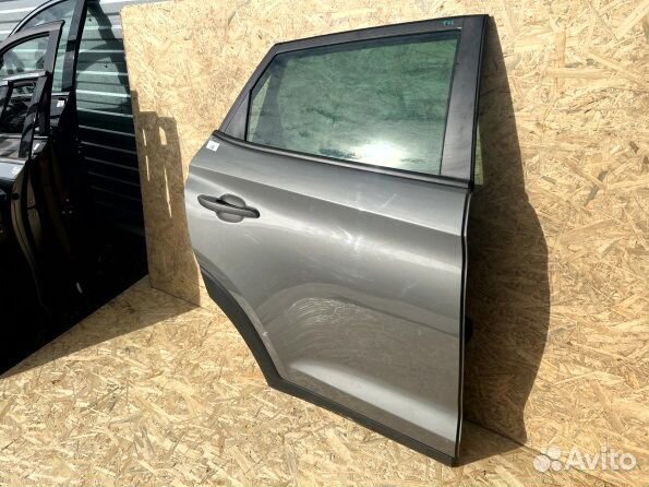 Дверь задняя левая Хендай туксон 3