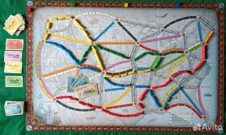 Аренда (прокат) настольных игр