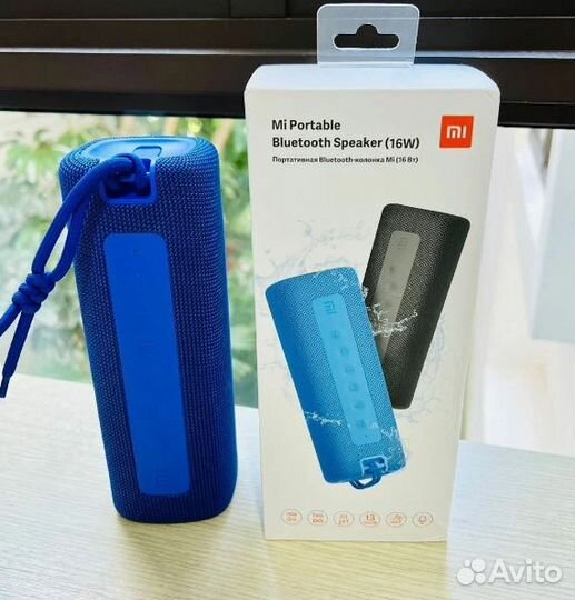 Колонка Xiaomi Mi Portable Bluetooth Speaker 16W