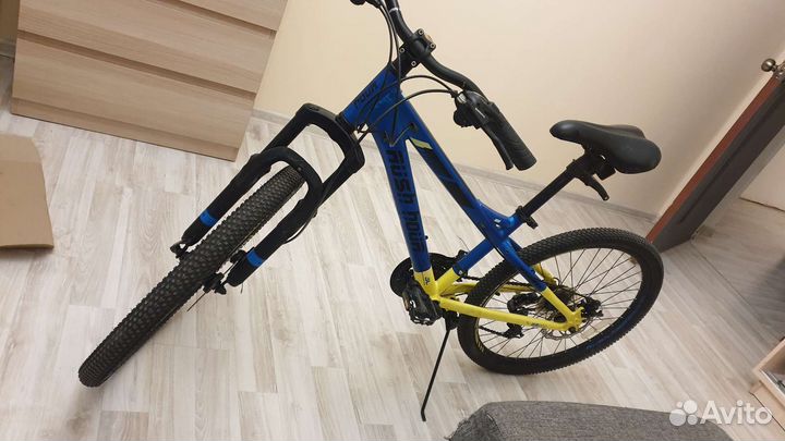 Велосипед rush hour xs450