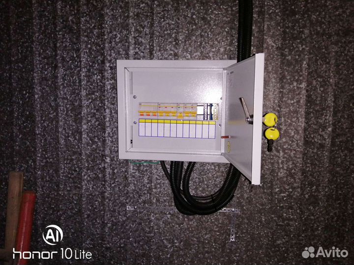 Услуги электрика