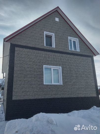 Фасад и кровля