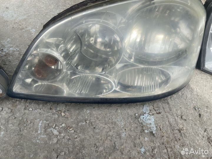 Фары на chevrolet lacetti