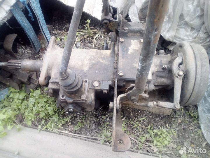 Кпп и раздатка на УАЗ