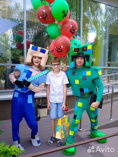 Аниматор для ребёнка