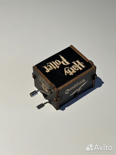 Музыкальная шкатулка Гарри Поттер