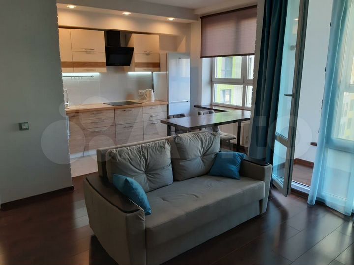 1-к. квартира, 34 м², 10/25 эт.
