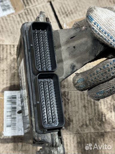 Chevrolet lacetti блок управления двигателем