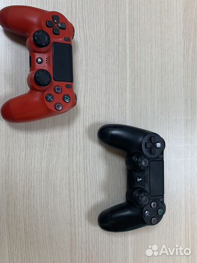 Sony Playstation 4 slim + 2 геймпада + зарядка