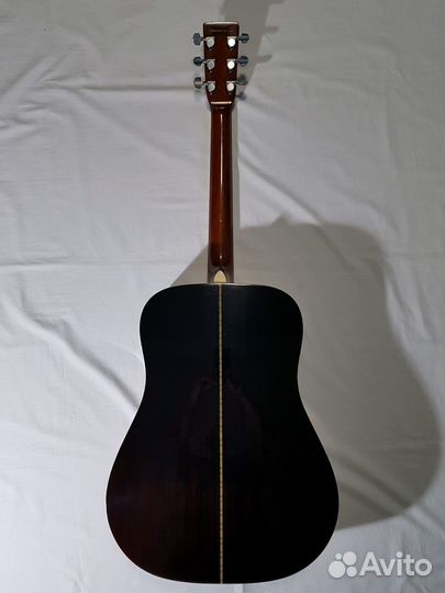 Гитара акустическая Morris W-30 (Made in Japan)