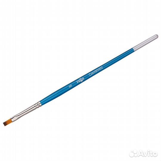 Кисть синтетика, Гамма, плоская №05, 280618.08.05