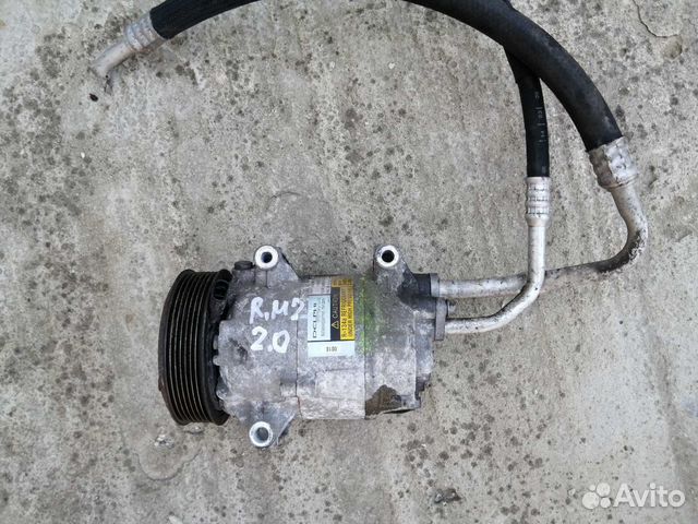 Компрессор Кондиционера Рено Меган 2 2.0
