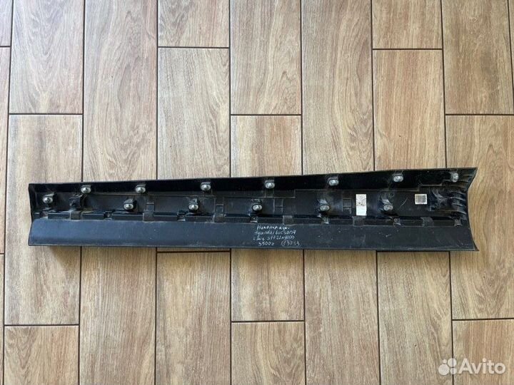 Накладка двери передняя правая Hyundai Tucson 4 С