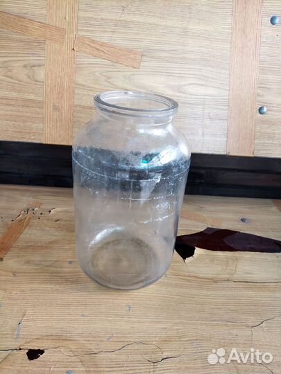 Банки стеклянные