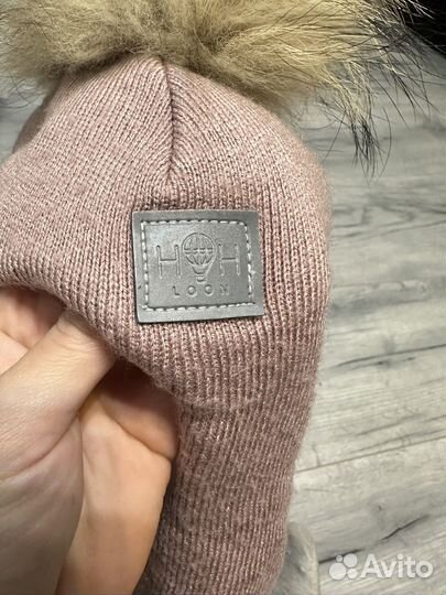 Шапка шлем для девочки