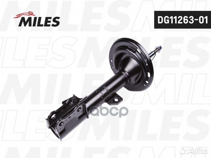 Амортизатор передний левый lexus RX350 10- DG11