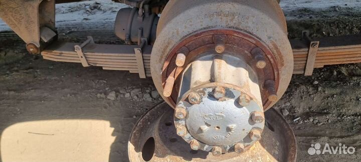 Продам задний мост Дэу в сборе