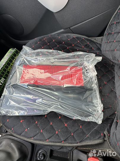 Фильтр воздушный HFA 1901 Honda