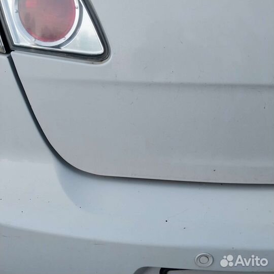 Задняя дверь,крышка на Haima 3 хэтчбек