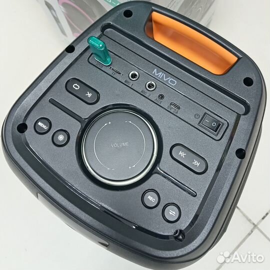 Портативная блютуз колонка 800Вт Mivo MD-656