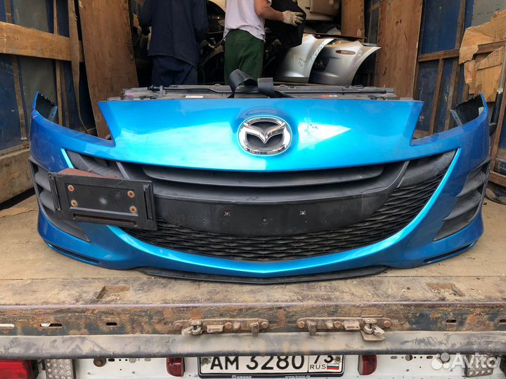 Ноускат Mazda 3 BL Мазда 3 бл