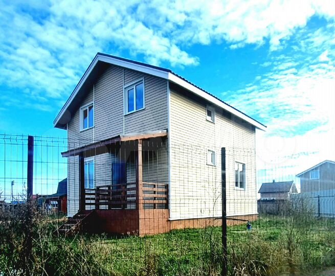 Дом 112 м² на участке 5 сот.