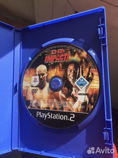 Диск ps2