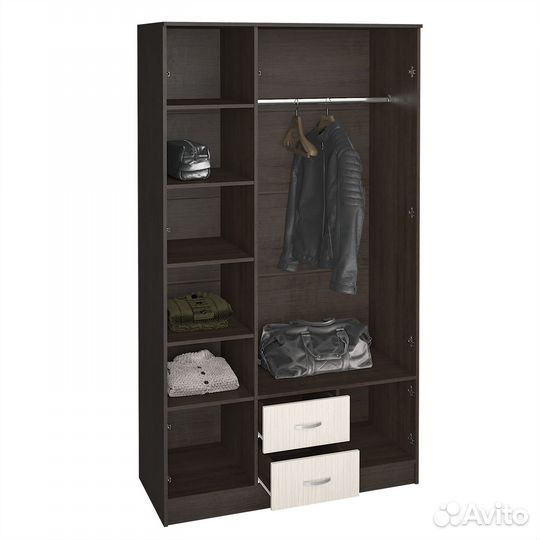 Шкаф Ронда шк-3 с зеркалом