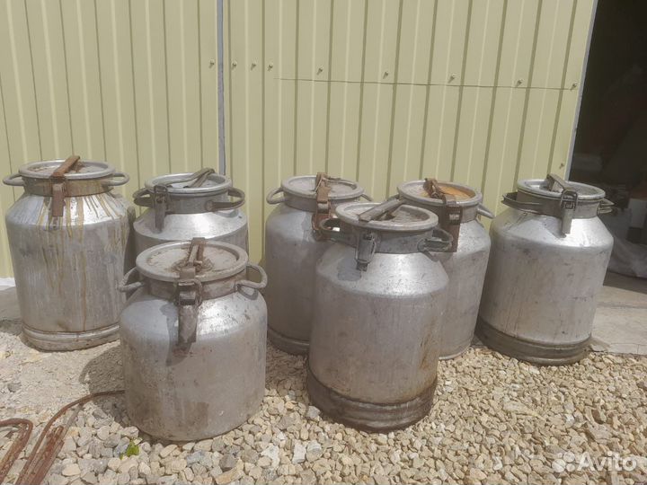 Бидон алюминиевый 40 л