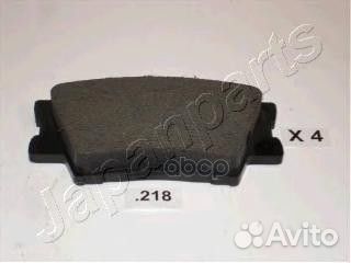 Колодки торм.дисковые pp218af Japanparts